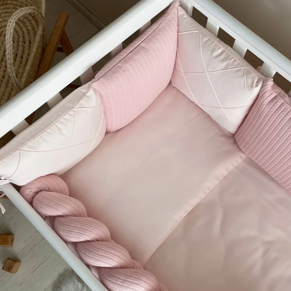 Set lenjerie patut DreamLand pudră (7 buc.) [3]