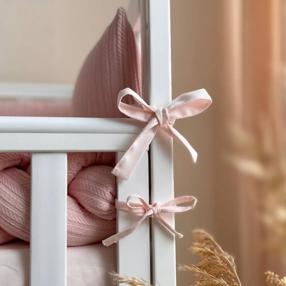 Set lenjerie patut DreamLand pudră (7 buc.) [7]