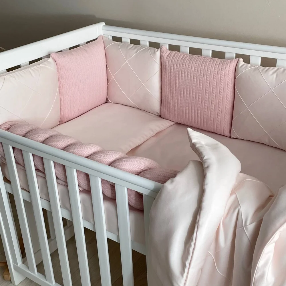 Set lenjerie patut DreamLand pudră (7 buc.) [2]