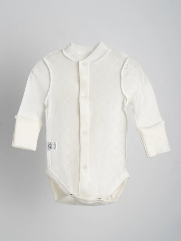 Set nr. 14, 10 hăinuțe și accesorii Nou-Născuți, cu lanolină [4]