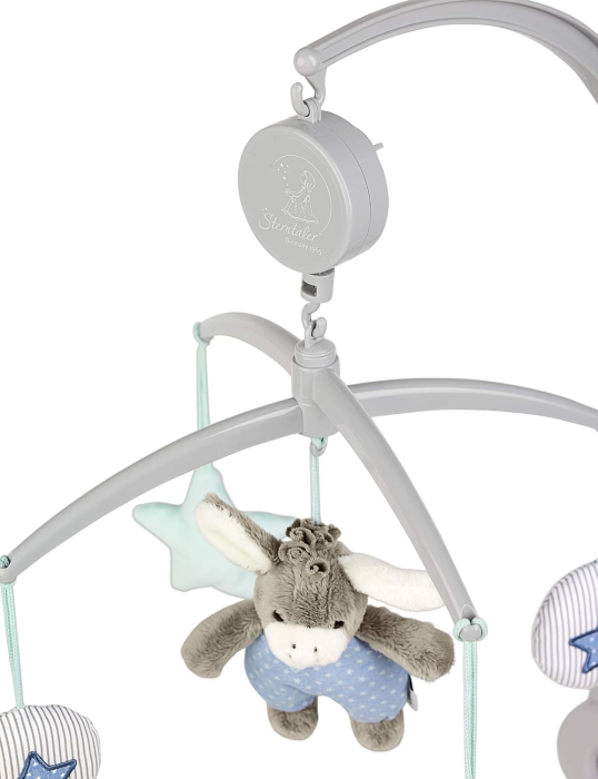 Sterntaler carusel patut magarus albastru [3]