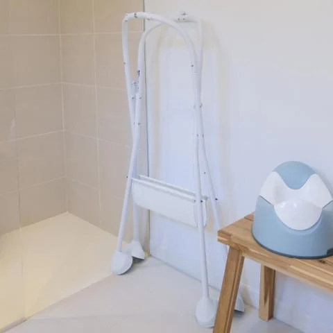 Suport cu picioare cadita Beaba Camele'o White [4]