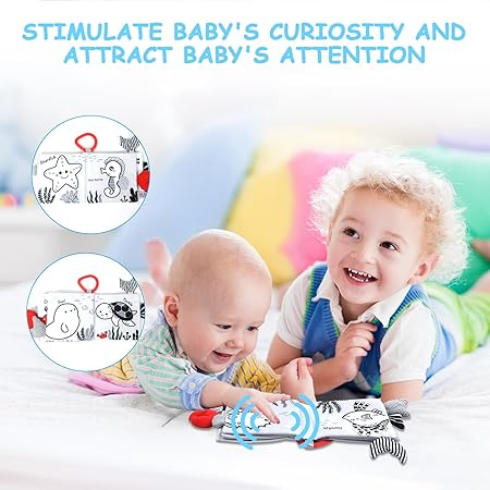 Carte textila pentru bebelusi Vicloon [1]