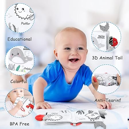 Carte textila pentru bebelusi Vicloon [3]