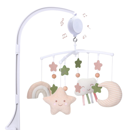 Accesorii patut-carucior - Cotton bebe carusel muzical-35 melodii