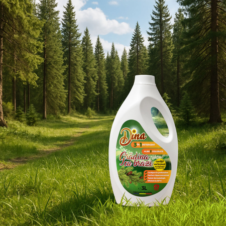 Detergent albe/colorate 3L GrăDina cu Brazi by Cashmere Aroma [1]