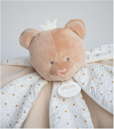 Doudou et Compagnie ursulet crem dublu [2]