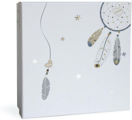 Doudou et Compagnie ursulet crem dublu [3]