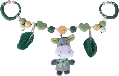 Jucării bebeluși - Lanț pentru cărucior Hipp