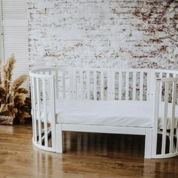 Patut bebe transformabil rotund/oval  Miriam [4]