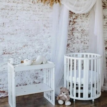 Patut bebe transformabil rotund/oval  Miriam [3]