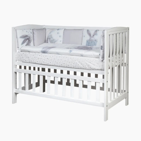 Patut din lemn pentru bebe- Eric [2]