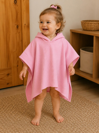Museline - poncho-muselina-copii-bebelusi
