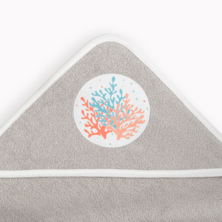 Îngrijire și somn - Prosop cu glugă Stone din bumbac 75x75 cm / 100x100 cm