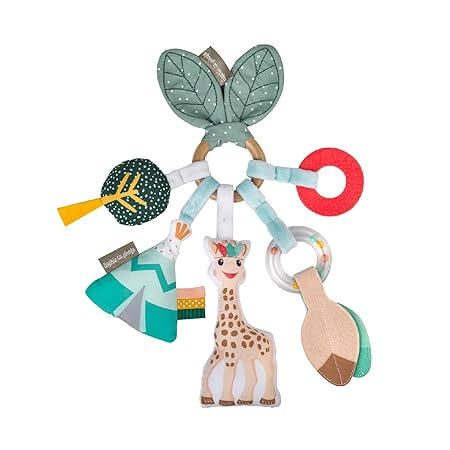 Sophie la Girafe -  Inel cu elemente distractive  + 3 Luni [2]