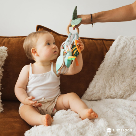 Sophie la Girafe -  Inel cu elemente distractive  + 3 Luni [3]