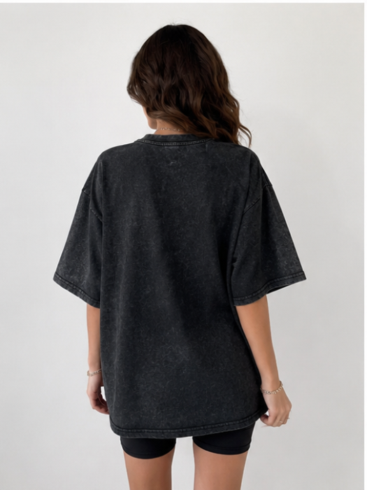 Tricou Fashion Oversize cu Imprimeu Animal Cartoon [3]