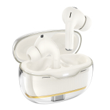 Hoco (EW54) - Casti Wireless, Ear Buds, BT 5.3, 300mAh, Rayo, Milky WHITE EAN: 6942007620604 [3]