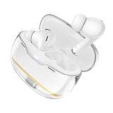 Hoco (EW54) - Casti Wireless, Ear Buds, BT 5.3, 300mAh, Rayo, Milky WHITE EAN: 6942007620604 [2]