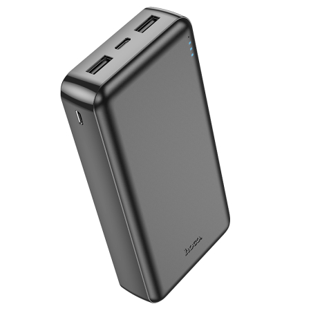 Hoco (J100A) - Baterie Externa, 2xUSB-A, 20.000 MAh, Black [2]