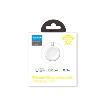 Incarcatoare - Joyroom (S-IW003) - Incarcator Wireless, iWatch, Magnet, 2.5W, 3A, Qi Charging, conector USB-A, White EAN: 6941237177513 2600 lei In STOC  1 Add to wish list Compare Ask a question Detalii Produs — 12 months warranty  — SMS notification  — Return and exchange  — Different payment methods  — Best price  Ambalaj BLISTER Brand Joyroom Culoare WHITE Tip Produs Incarcator
