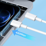 Kaku (KSC-981) - Cablu Date si Incarcare, USB-C la Lightning, PD20W, QC3.0, 1m, White [1]