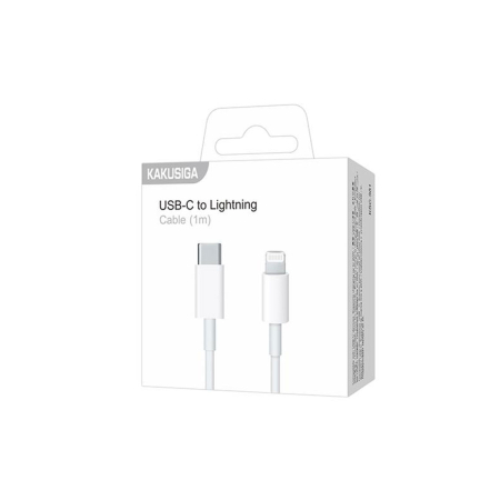 Incarcatoare - Kaku (KSC-981) - Cablu Date si Incarcare, USB-C la Lightning, PD20W, QC3.0, 1m, White