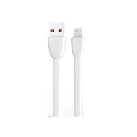 Incarcatoare - Maxcell (SJX-11) - Cablu Date si Incarcare, USB-A la Lightning, 3.1A, 1m, White
