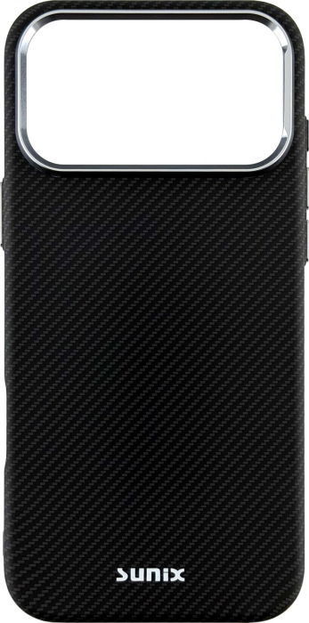 Husa iPhone 17 Pro Sunix Neo Black Neagra compatibila MagSafe [2]