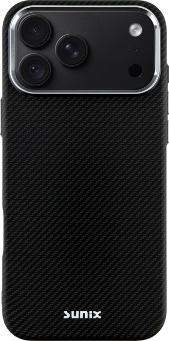 Husa iPhone 17 Pro Sunix Neo Black Neagra compatibila MagSafe [5]