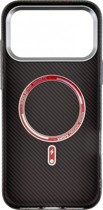 Husa iPhone 18 Pro Max Sunix Neo Grip compatibila MagSafe [2]
