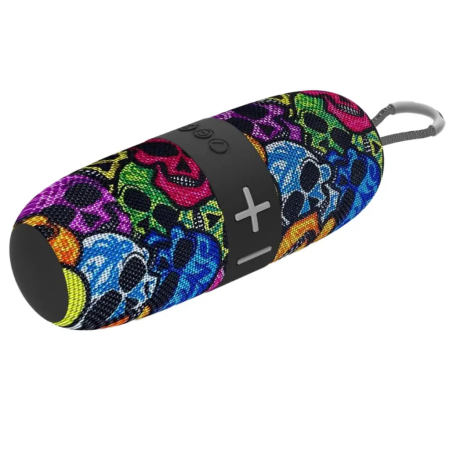 Accesorii - Boxa portabila Bluetooth SHAZA TwinBass, 16W (2x8W), Multicolor