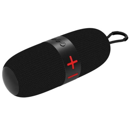 Accesorii - Boxa portabila Bluetooth SHAZA TwinBass, 16W (2x8W), Negru