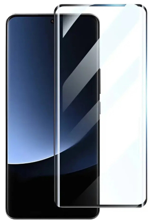 Folie Telefon - Folie Sticla Securizata 6D Full Glue pentru Samsung S23 ULTRA S918, Acoperire Completa, Margini Rotunjite
