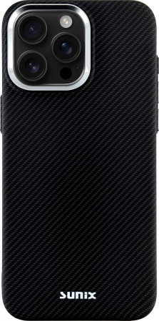 Huse telefon - Husa iPhone 17 Sunix Neo Black Neagra compatibila MagSafe