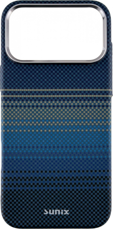 Huse telefon - Husa iPhone 18 Pro Max Sunix Neo Ocean compatibila MagSafe