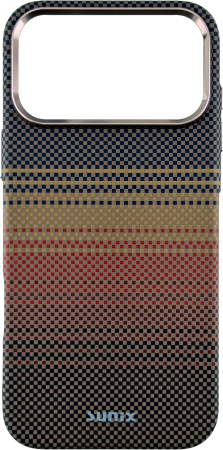 Huse telefon - Husa iPhone 18 Pro Max Sunix Neo Sunset compatibila MagSafe