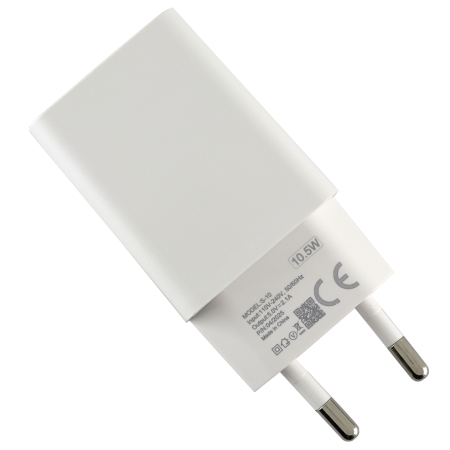 Incarcator telefon - Incarcator de Retea Adaptor USB Sunix S10 5V 2.1A Alb