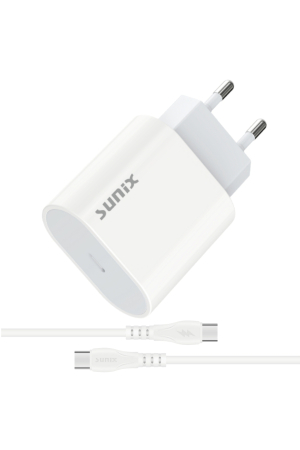 Incarcator telefon - Încărcător USB-C 20W PD cu încărcare rapidă, economic, cu cablu USB-C inclus S26T