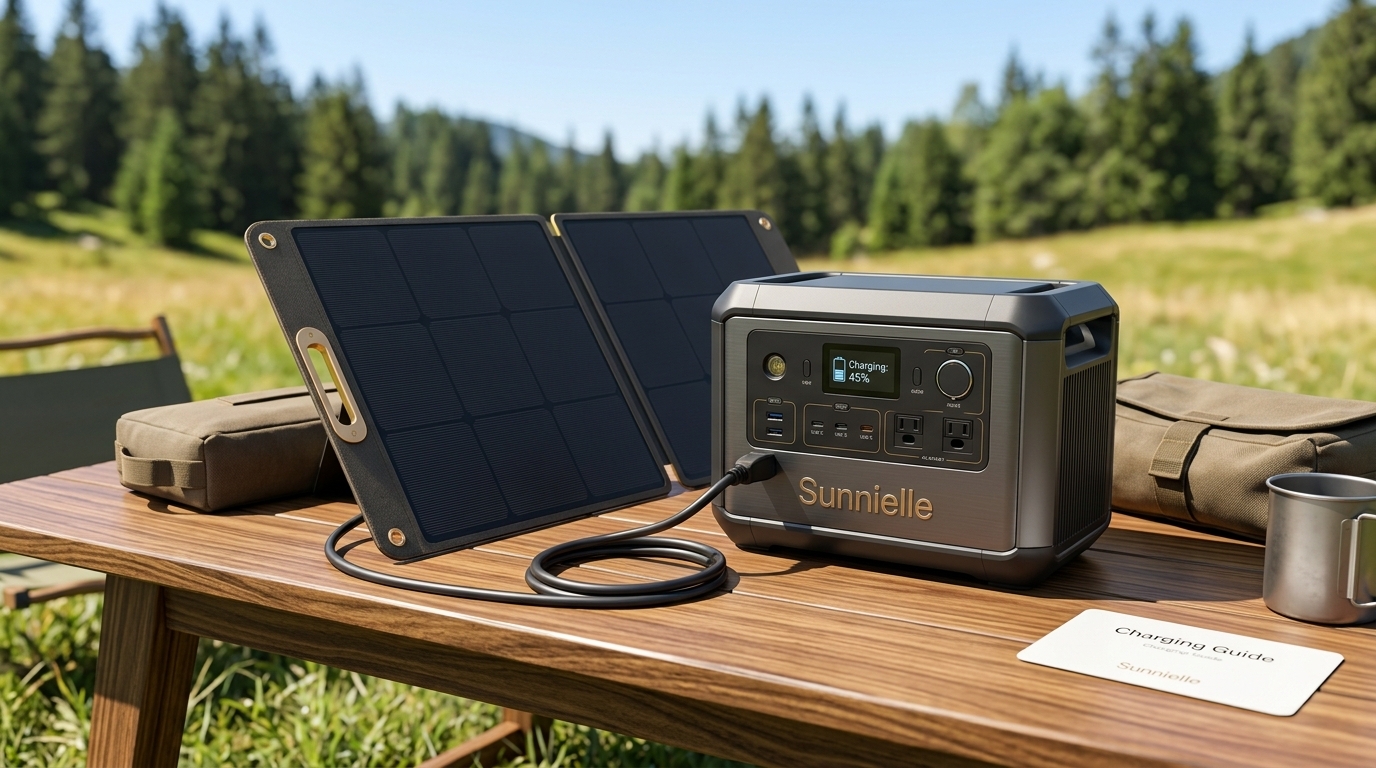 Incarcare dispozitive cu panou solar pliabil