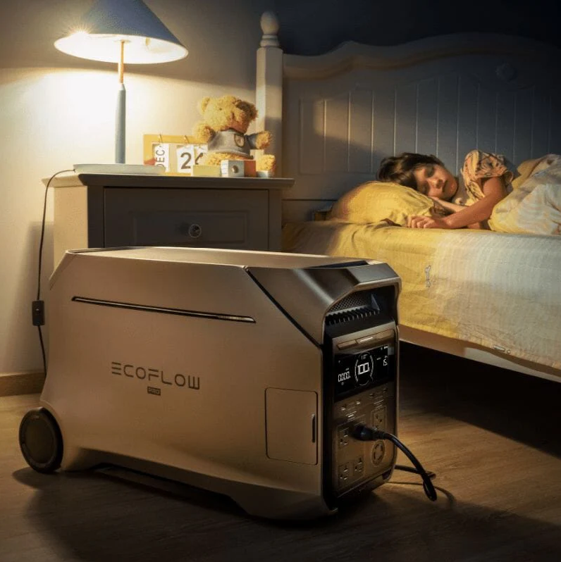 Statie de Energie Portabila EcoFlow DELTA Pro 3 4096Wh 4000W LiFePO4 [2]