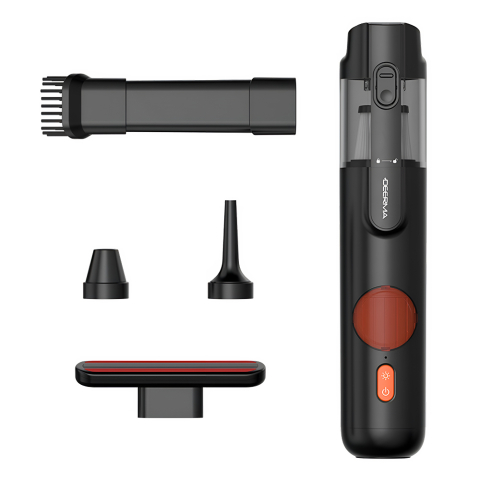 Aspirator Portabil Multifunctional 6 in 1 Deerma XC01 Lumina Verde Negru [6]