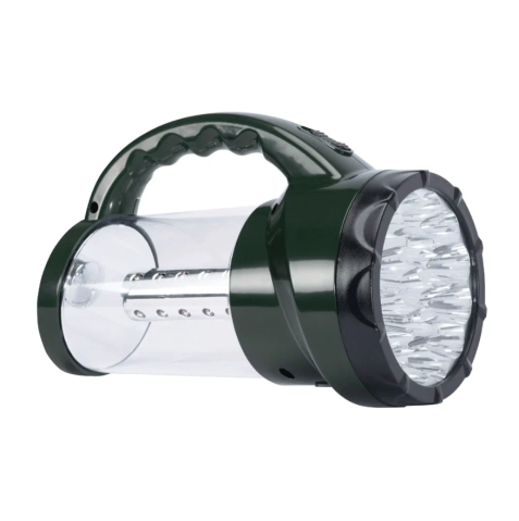 Noutati - Lanterna LED Reincarcabila Hazel Black 21CM Acumulator Negru