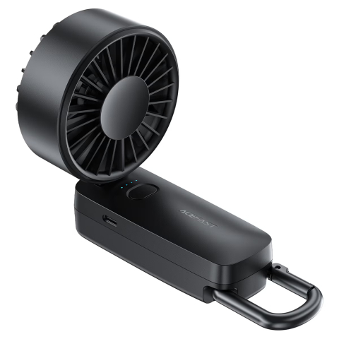 Mini Ventilator Portabil Acefast YF2 4 Viteze 1800mAh Carabina Negru [1]