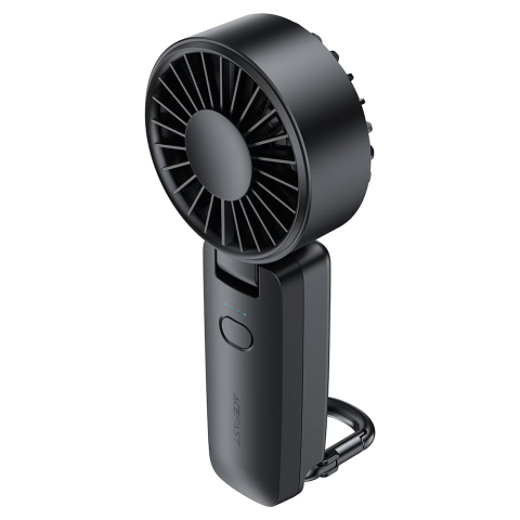 Promotii - Mini Ventilator Portabil Acefast YF2 4 Viteze 1800mAh Carabina Negru