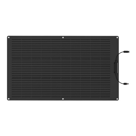 Panou Solar Fotovoltaic Flexibil EcoFlow 100W Conector MC4 IP68 [1]