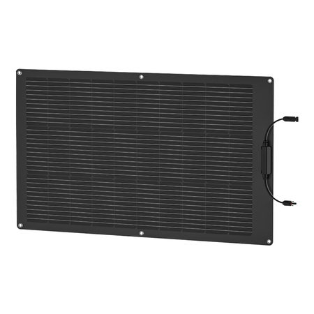 Panou Solar Fotovoltaic Flexibil EcoFlow 100W Conector MC4 IP68 [2]