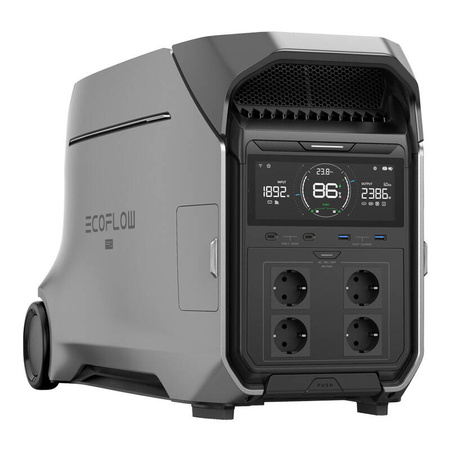 Noutati - Statie de Energie Portabila EcoFlow DELTA Pro 3 4096Wh 4000W LiFePO4