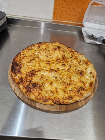 Garnituri - Felie de focaccia simplă – 125 g
