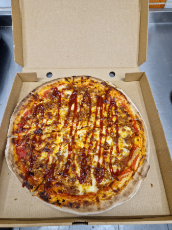 Pizza - Pizza Barbeque